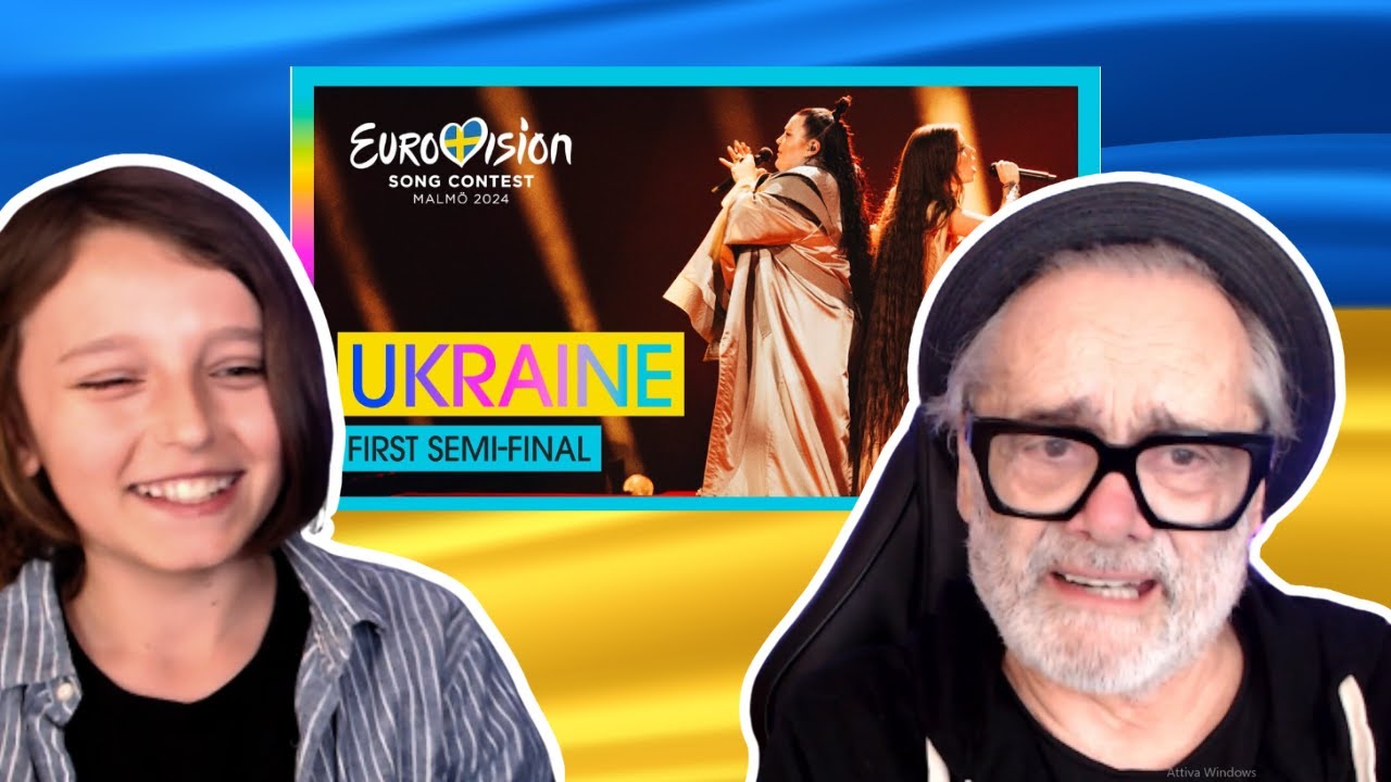 REACTION |  UKRAINE Eurovision 2024 | Alyona Alyona & Jerry Heil 