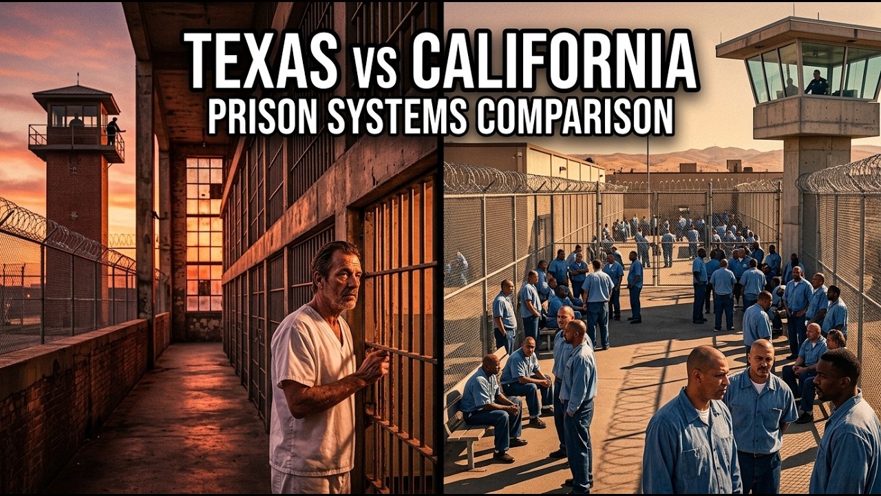Inside Texas Prisons vs California Prisons | Which Prison System Is Tougher? (Full Documentary)