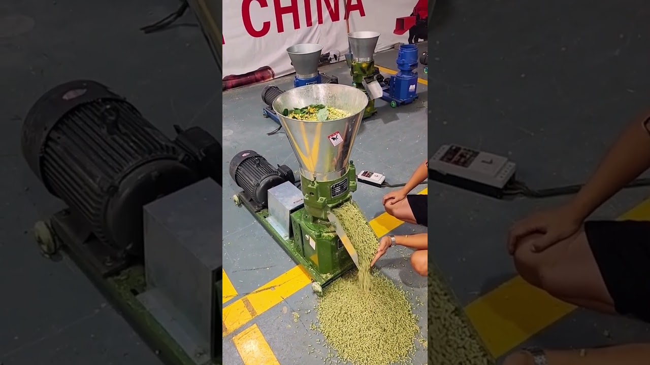 Feed pellet machine for household farming lighting, can be used for chicken, duck,cattle, sheep,etc.