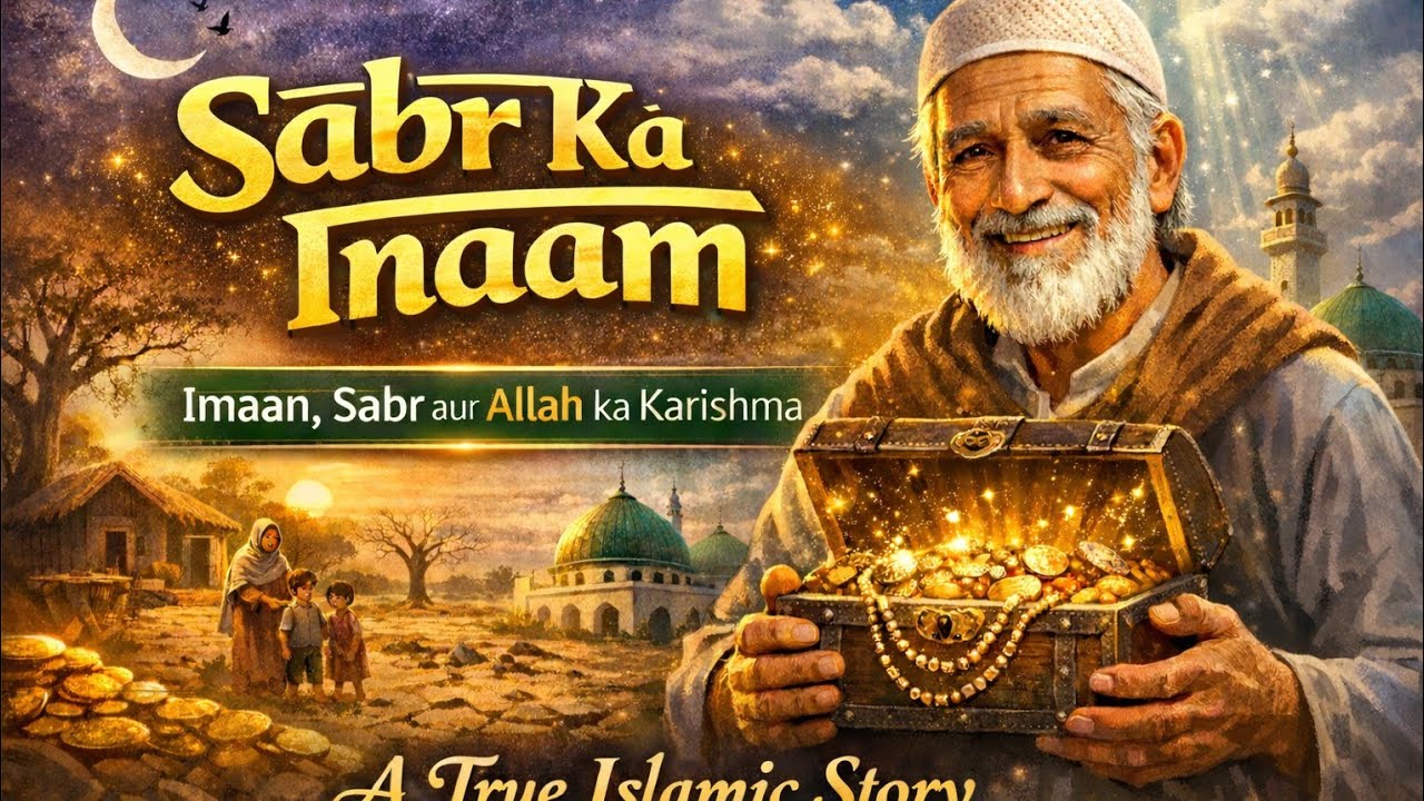 Sabr Ka Phal Hamesha Meetha Hota Hai… Allah Par Bharosa Rakho 🤲#Sabr#AllahParBharosa#IslamicReminder