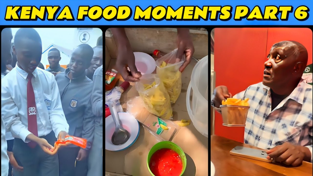 Most FUNNY Kenya Food Moments Caught on Camera🔥🍗  (Part 6)