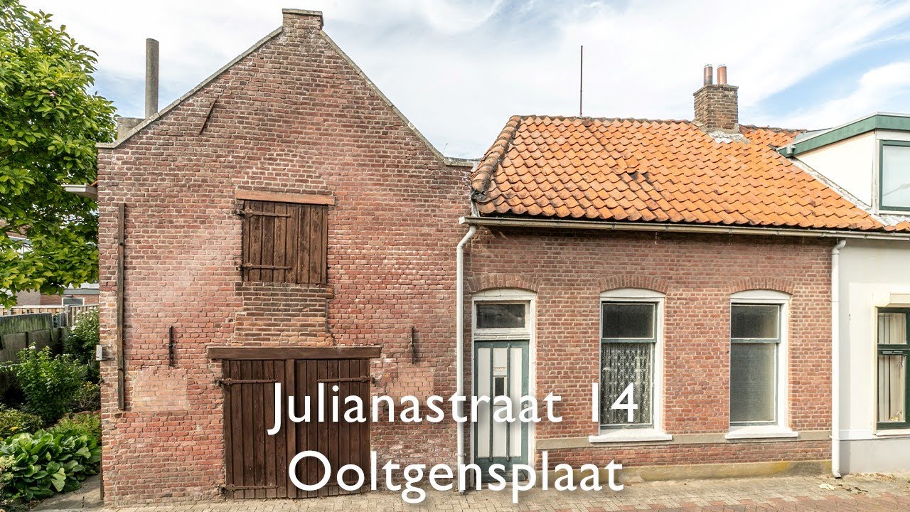 Vrijstaande woning met grote schuur en zeer ruime tuin | Julianastraat 14 Ooltgensplaat