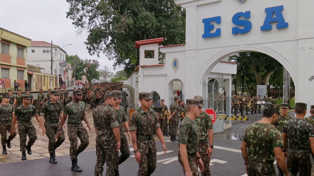 ESA Ensaio Entrada dos Portões 2020