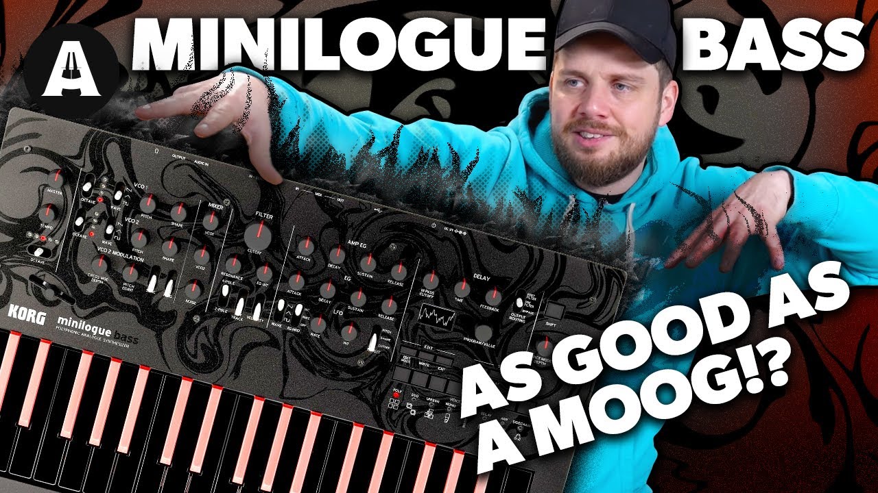 Можно ли сравнить его с Moog? - Бас-гитара KORG Minilogue