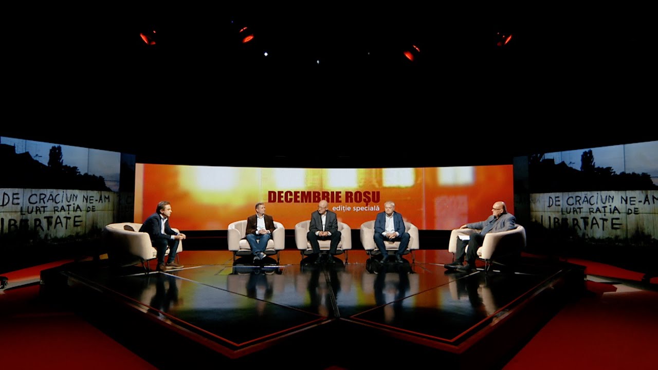 Decembrie Roşu: Revoluţie sau lovitură de stat? (@TVR1)