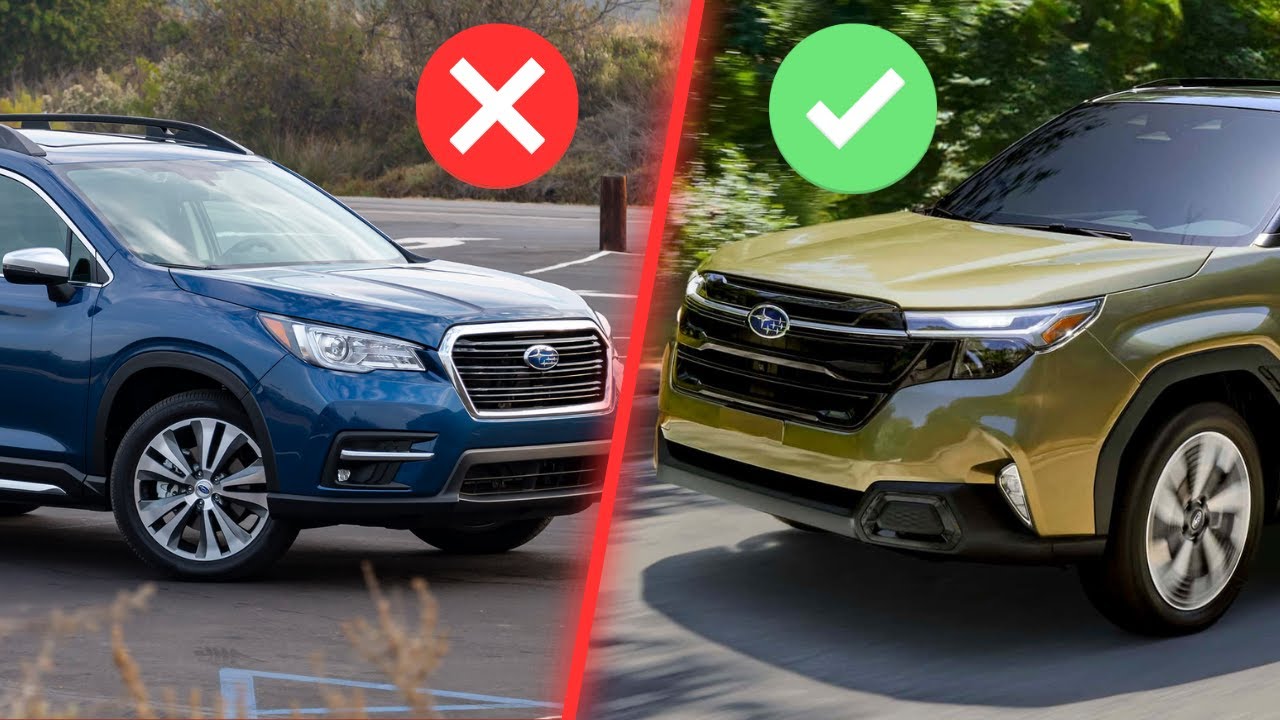 3 автомобиля Subaru, которые стоит купить, и 3, которых следует избегать в 2026 году.