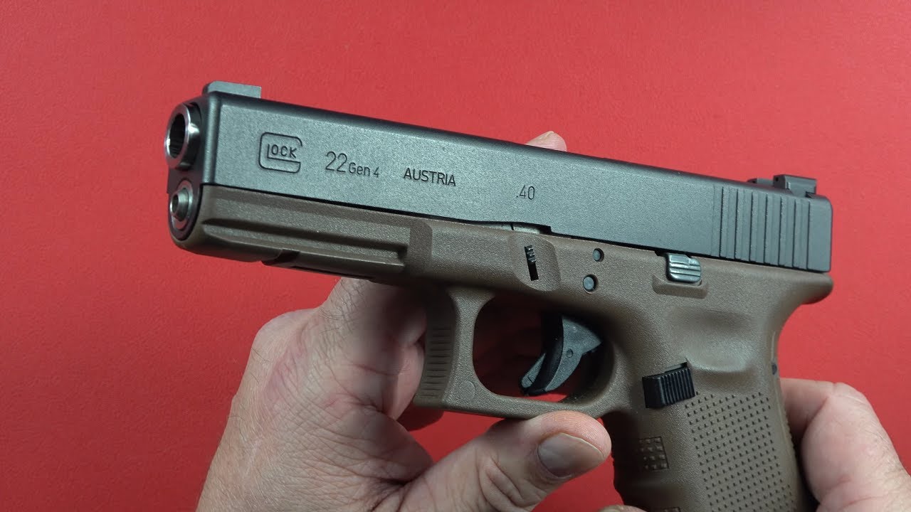 Обзор Glock 22 Gen 4