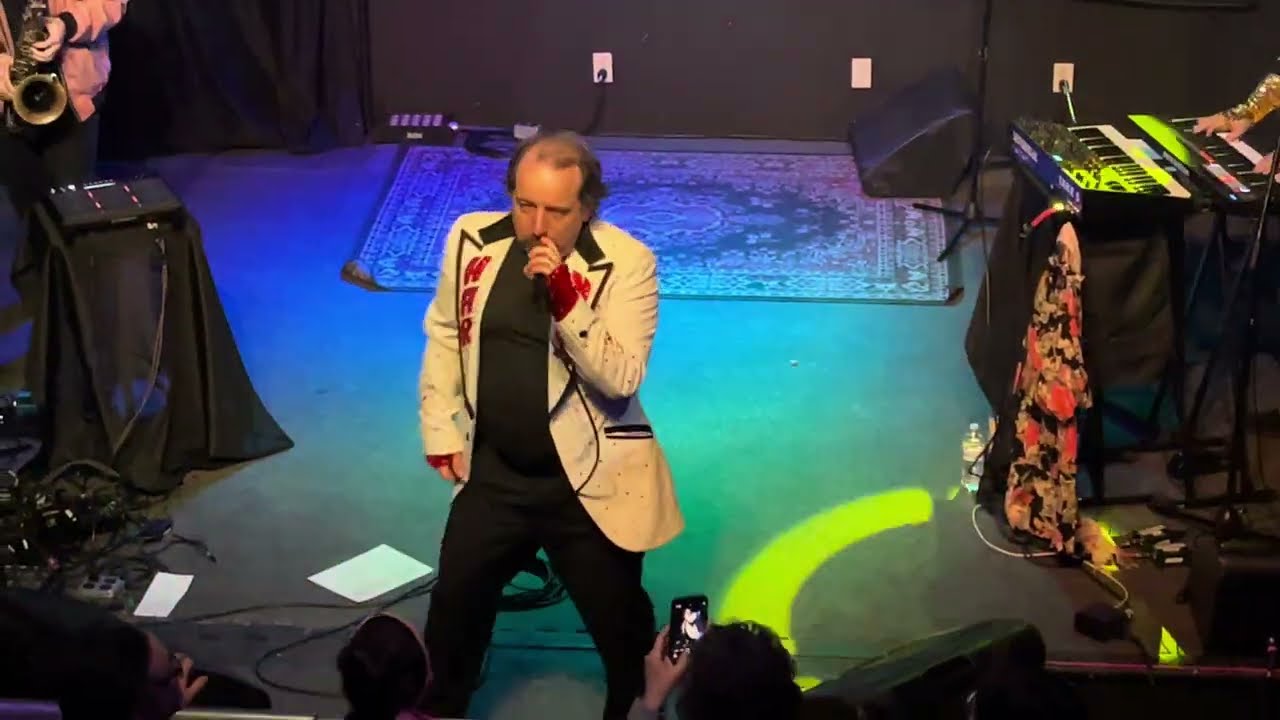 Har Mar Superstar 2/14/25 @ Phantom Power - Millersville, PA