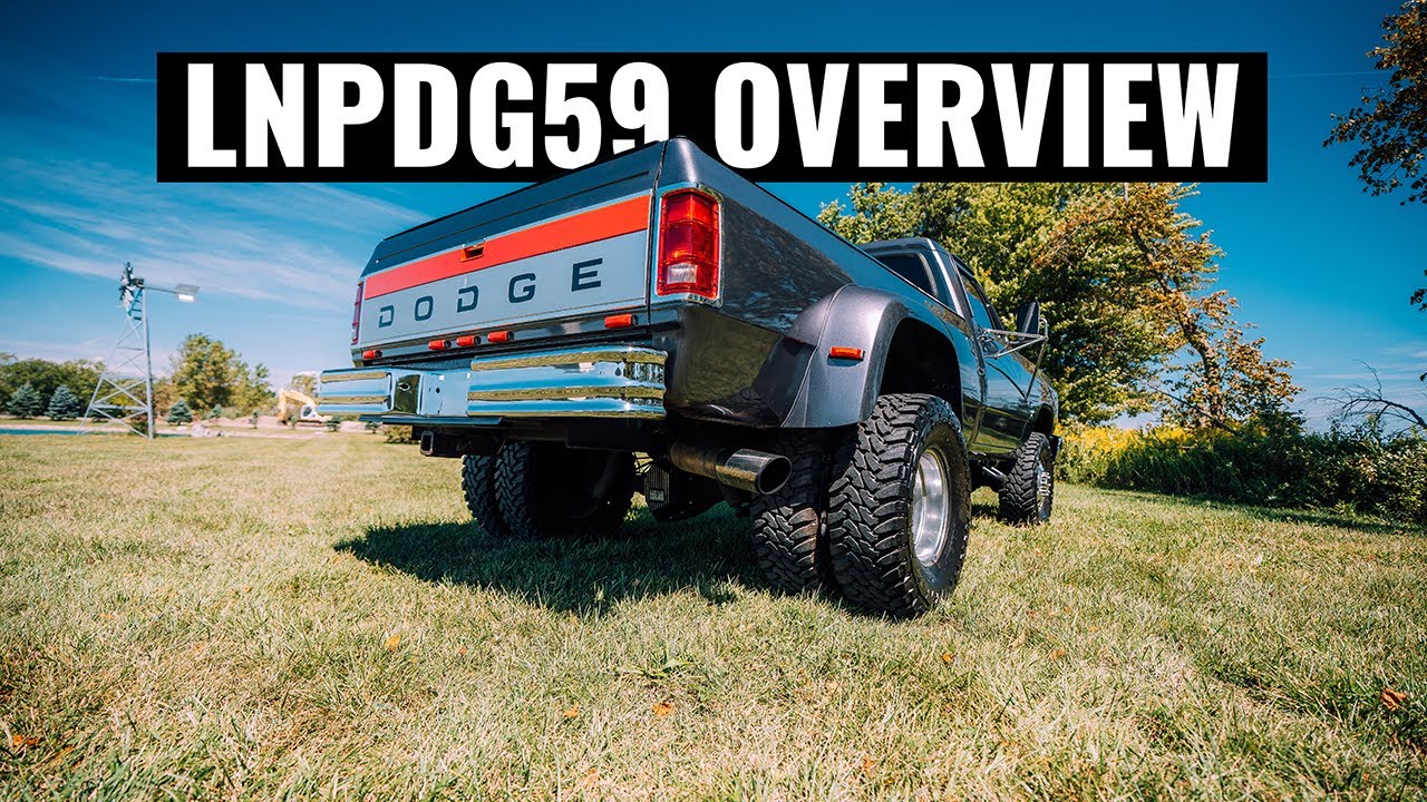 1993 Dodge W350 5.9L Cummins &ndash; Giveaway Truck Reveal