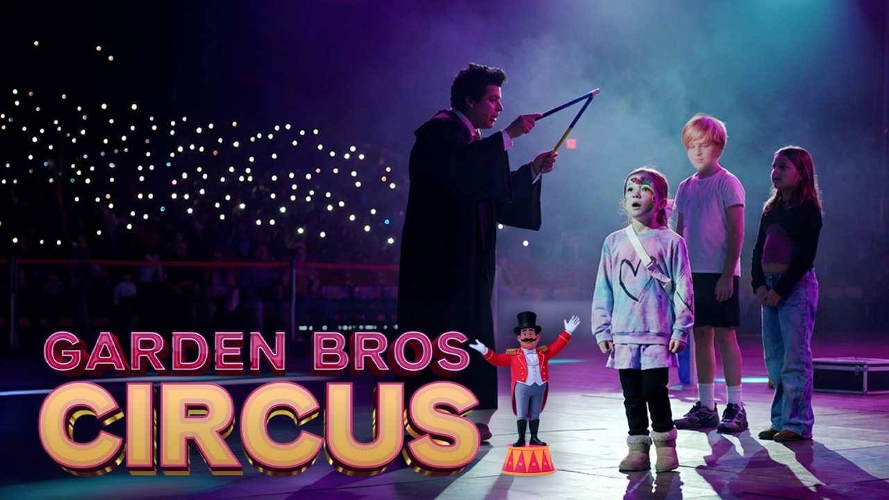 Our visit at Garden Bros Circus with the Family