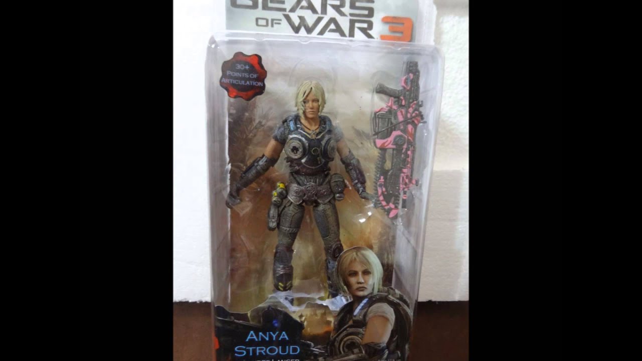 Gears of War (Coleccion figuras y mas..)