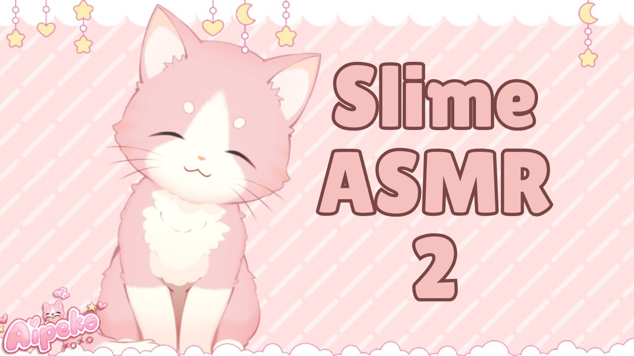 🍡Играем со слаймом ASMR 2🍡