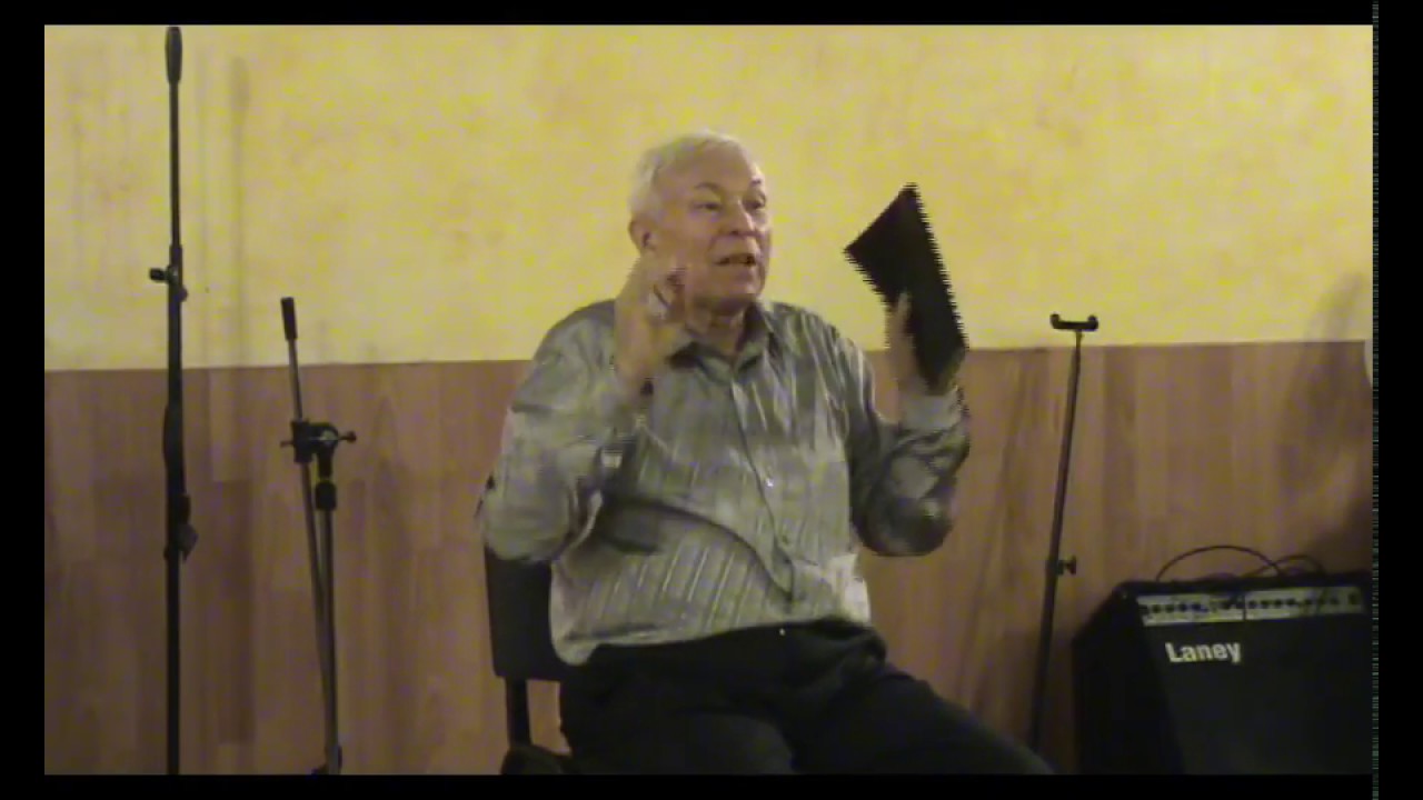 Мурашкин Владимир Гр., молодежное служение, г. Мурманск, 2015, 1 часть