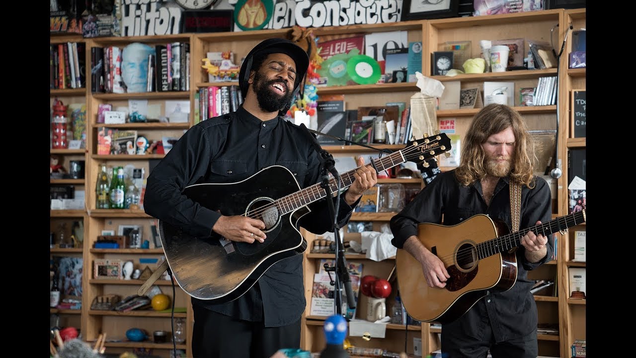 AHI: NPR Music Tiny Desk Concert