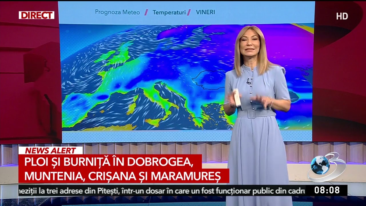 Ploaie îngheţată şi depuneri de polei în mai multe regiuni din ţară. În ce zone vor fi ninsori