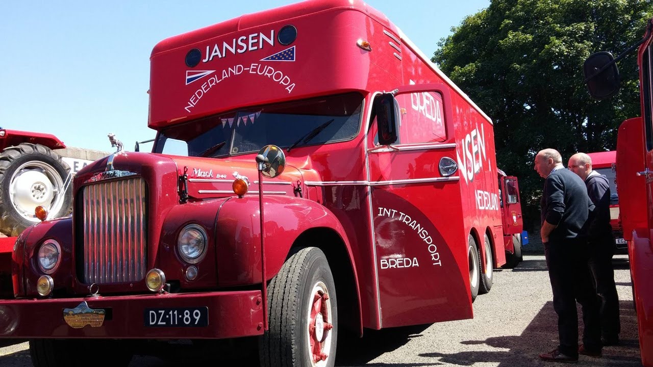 Ayrshire Vintage Truck Run
