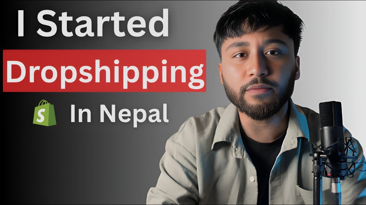 I Started Dropshipping In Nepal (Part 1) | Dropshipping in Nepal