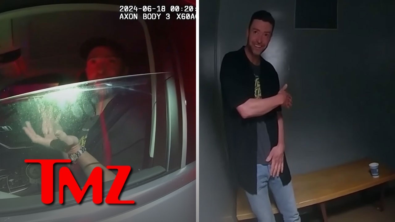Justin Timberlake Jokes About Race in DWI Arrest Police Body Cam Video | TMZ