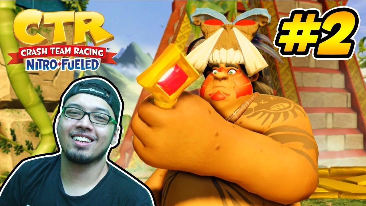 MAKAN TERUS, NDUT! - CTR Nitro Fueled Papu Papu Boss Fight ADVENTURE (2)