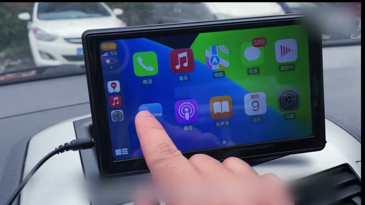 Огляд портативного 7” IPS екрана з CarPlay та Android Auto | Чи вартий покупки?