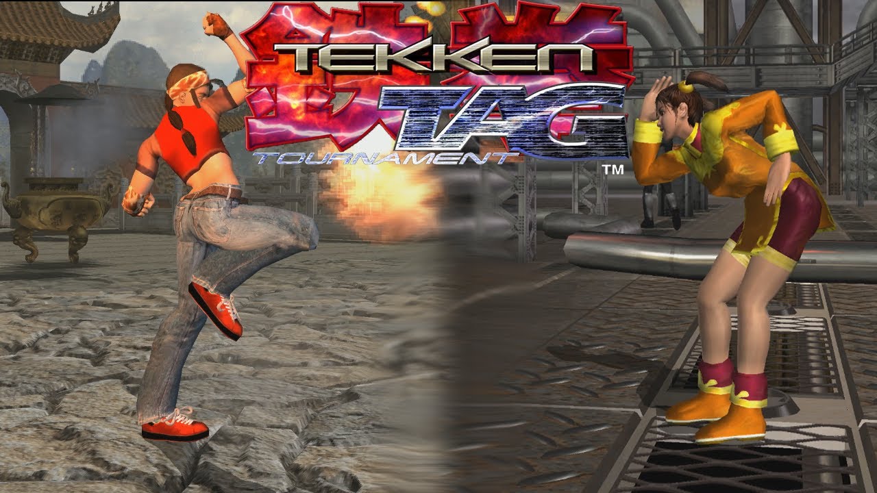 Tekken TAG - Julia & Xiaoyu (segmented) ULTRA HARD