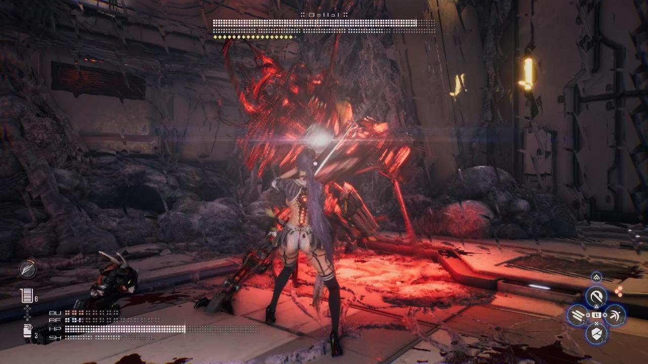 Stellar Blade Boss Rush Hard Belial