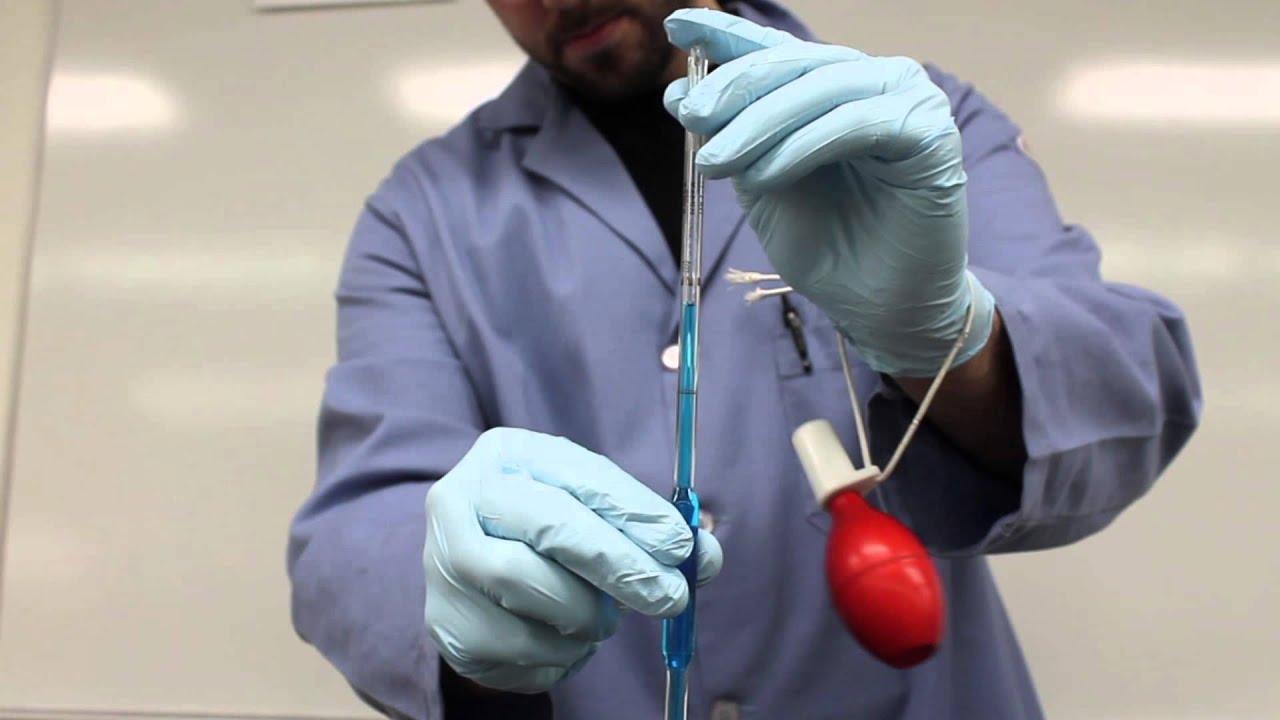 Pipet Technique