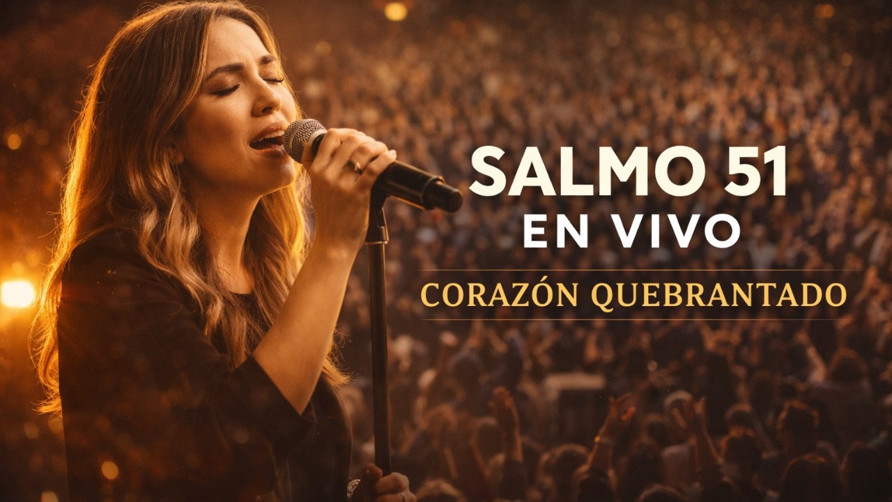 Necesitas Esto Hoy | Salmo 51 Corazón Limpio en Vivo