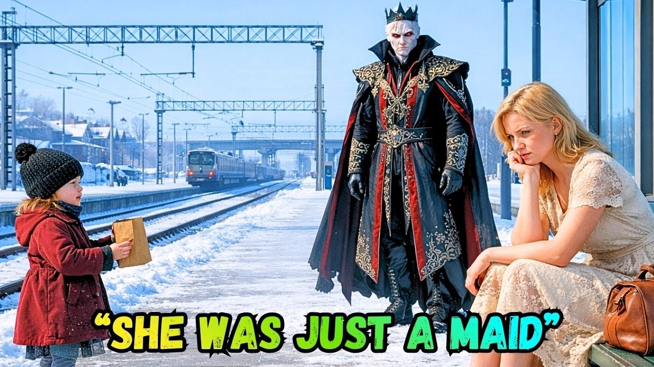 “You Don’t Have a Home… I Don’t Have a Mother” – Vampire Princess Rejects the Throne for a Maid