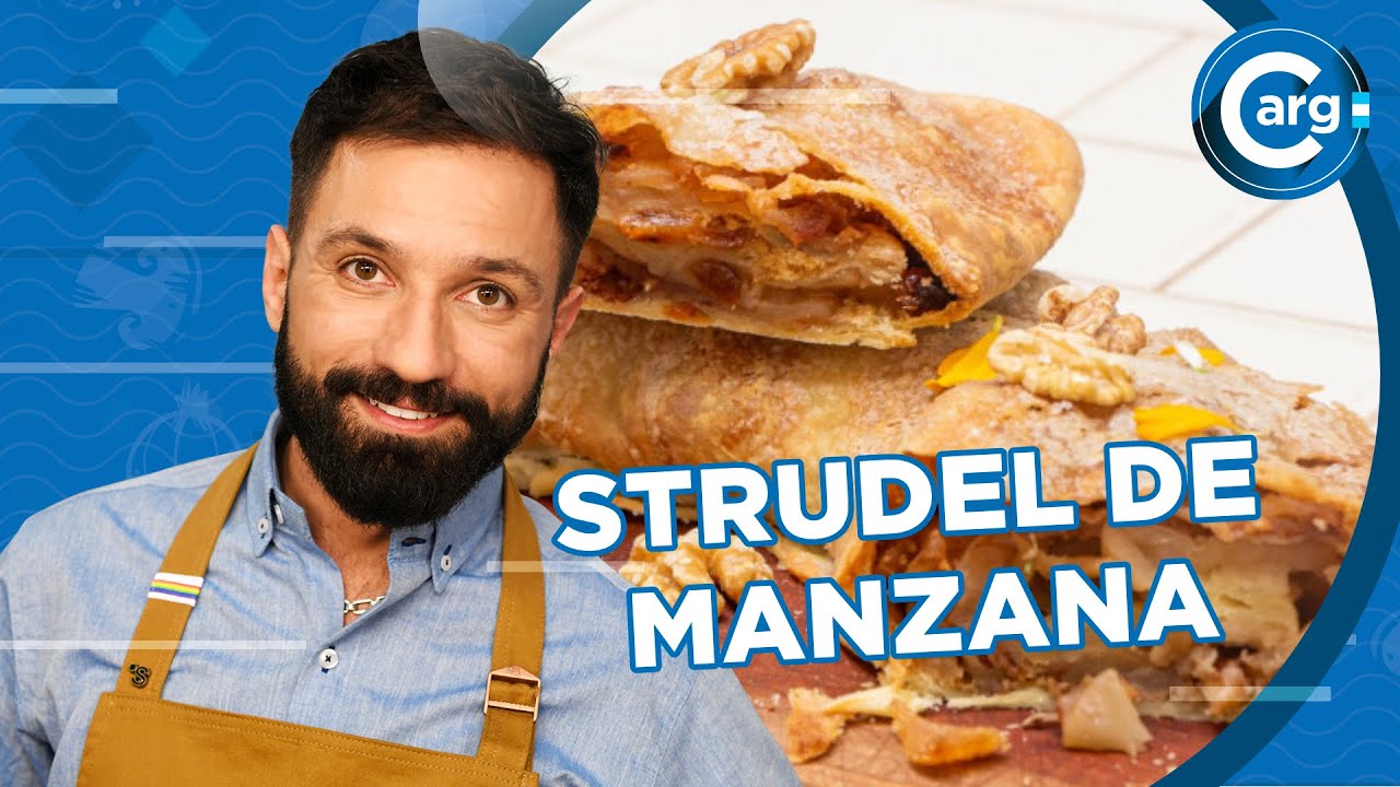 CÓMO HAGO UN STRUDEL DE MANZANA