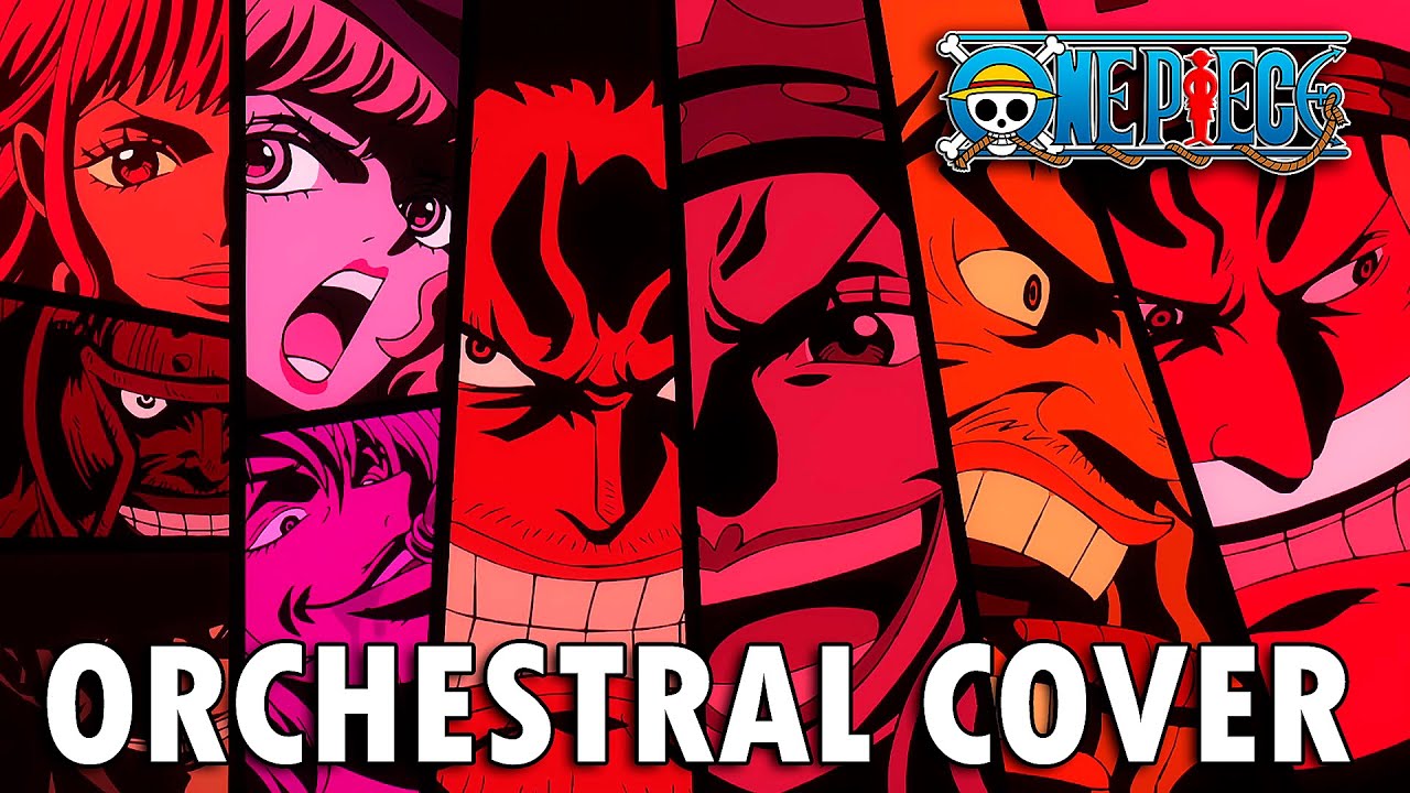 One Piece EP 1130  -『The Rocks Pirates Theme』OST Cover