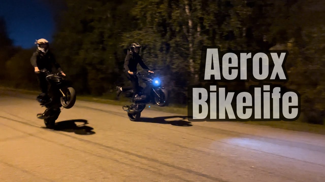 86tpr & 70mk1 | YAMAHA AEROX BIKELIFE