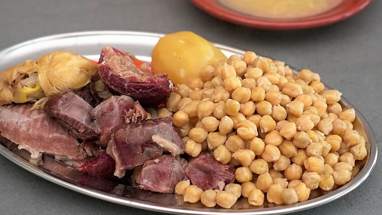 Cocido f&aacute;cil y r&aacute;pido: la receta de mi madre