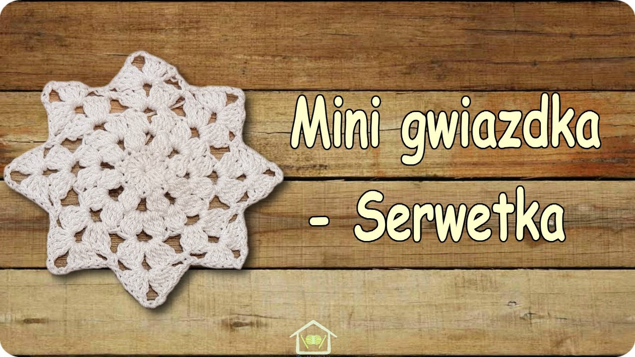 Mini gwiazdka #19 - Serwetka