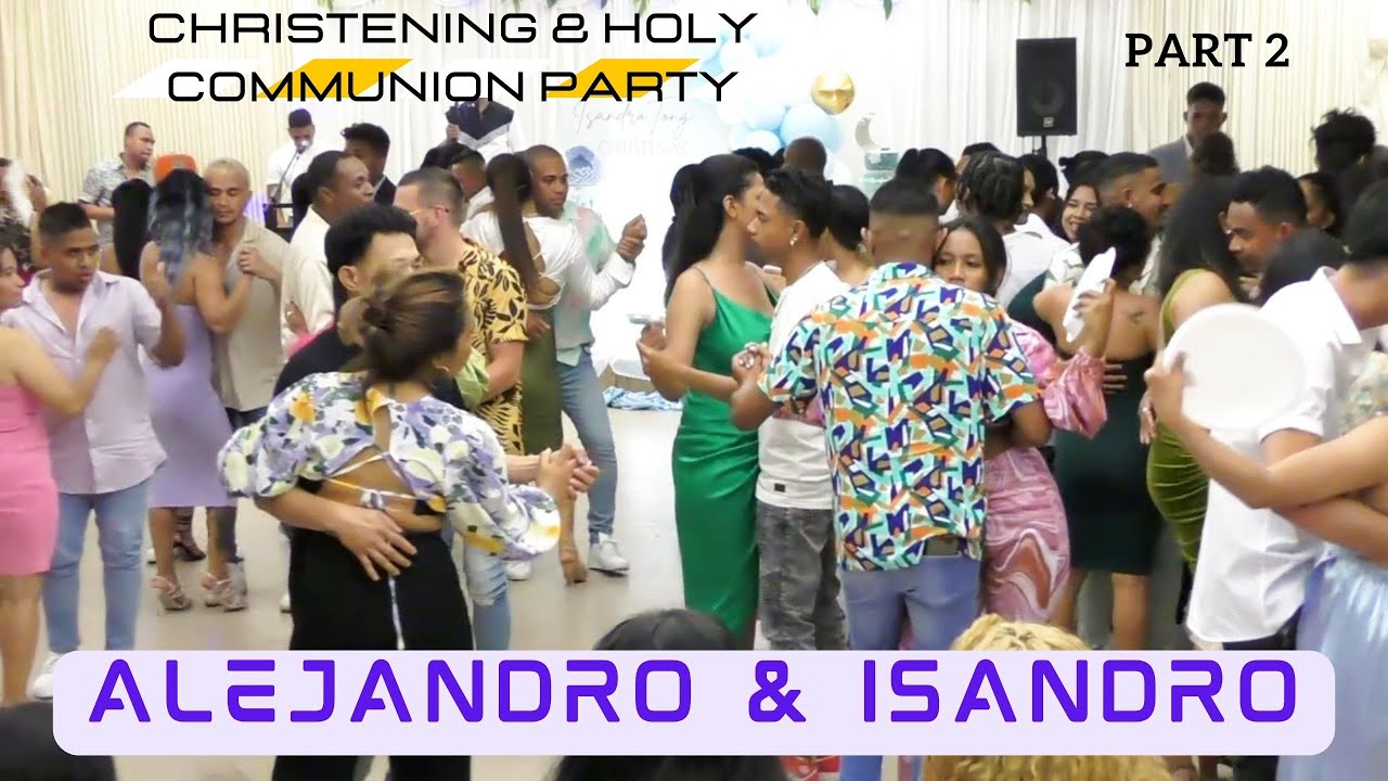 Alejandro & Isandro's Holy Communion and Christening Party - Peterborough 13-08-2022 Part 2