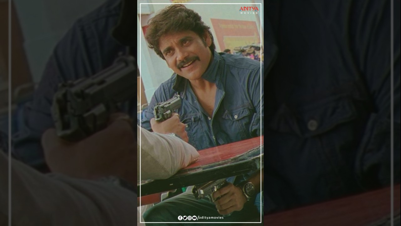 #Nagarjuna #Anushka Viral Shorts #ShortsFeed #YTShorts #Ragada #Reels #ViralShorts #AdityaMovies