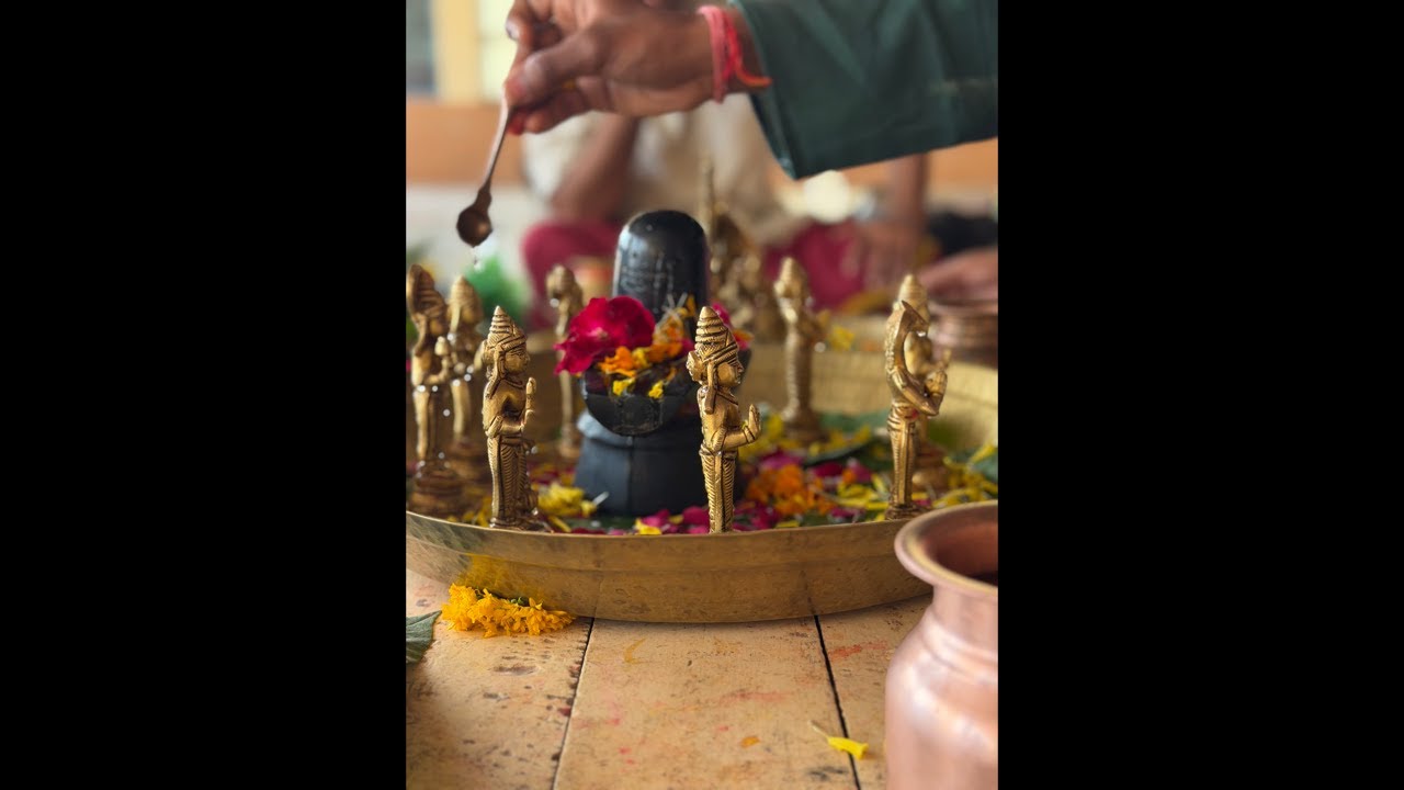 Navgrah shiv puja .
