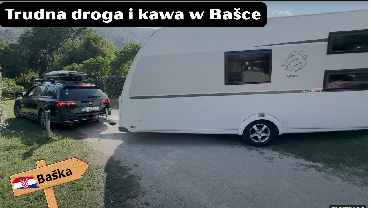 #78 Baška. Trudna droga ale dojechaliśmy. W nagrodę... dobra kawa