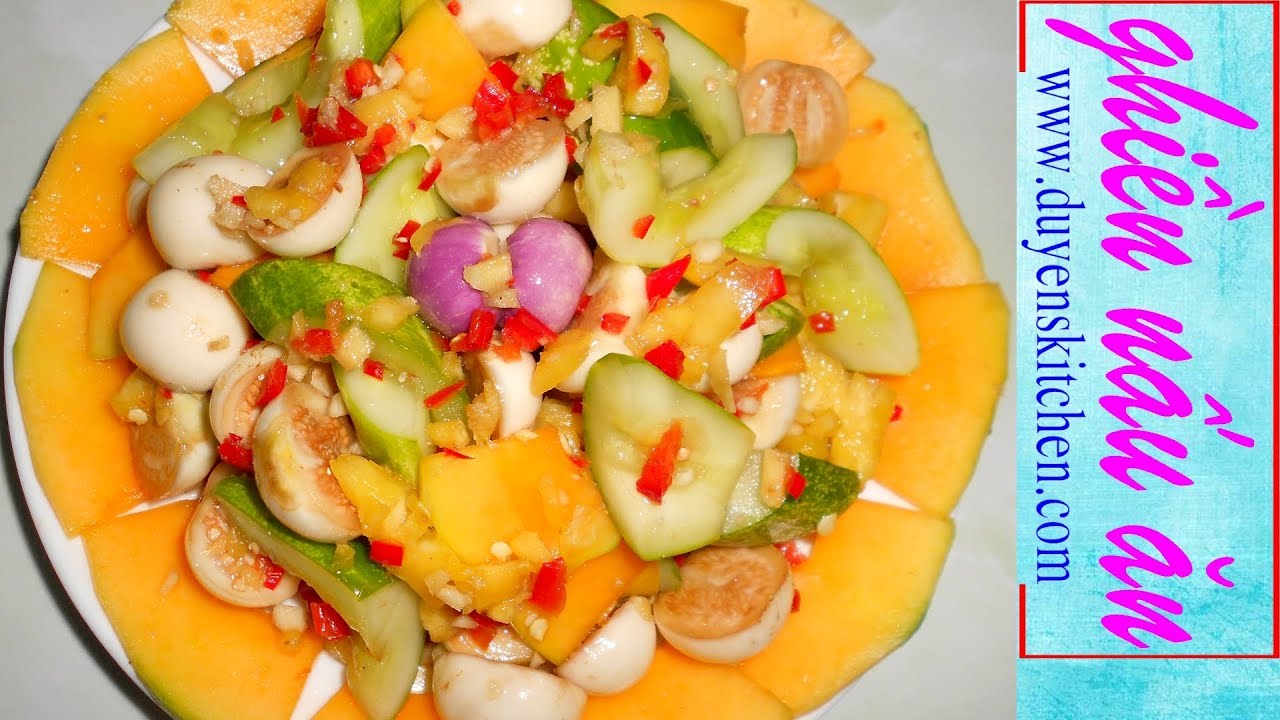 Mắm Dưa C&agrave; Đậm Đ&agrave; Tiễn Cả Nồi Cơm By Duyen's Kitchen | Ghiền nấu ăn