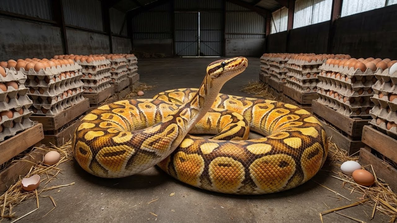 Inside a Ball Python Factory: Breeding Morphs & The Global Export Process (Full Cycle)