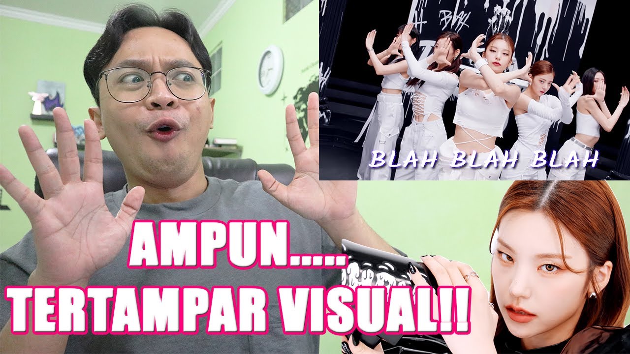 ITZY - 'BLAH BLAH BLAH' MV REACTION!!