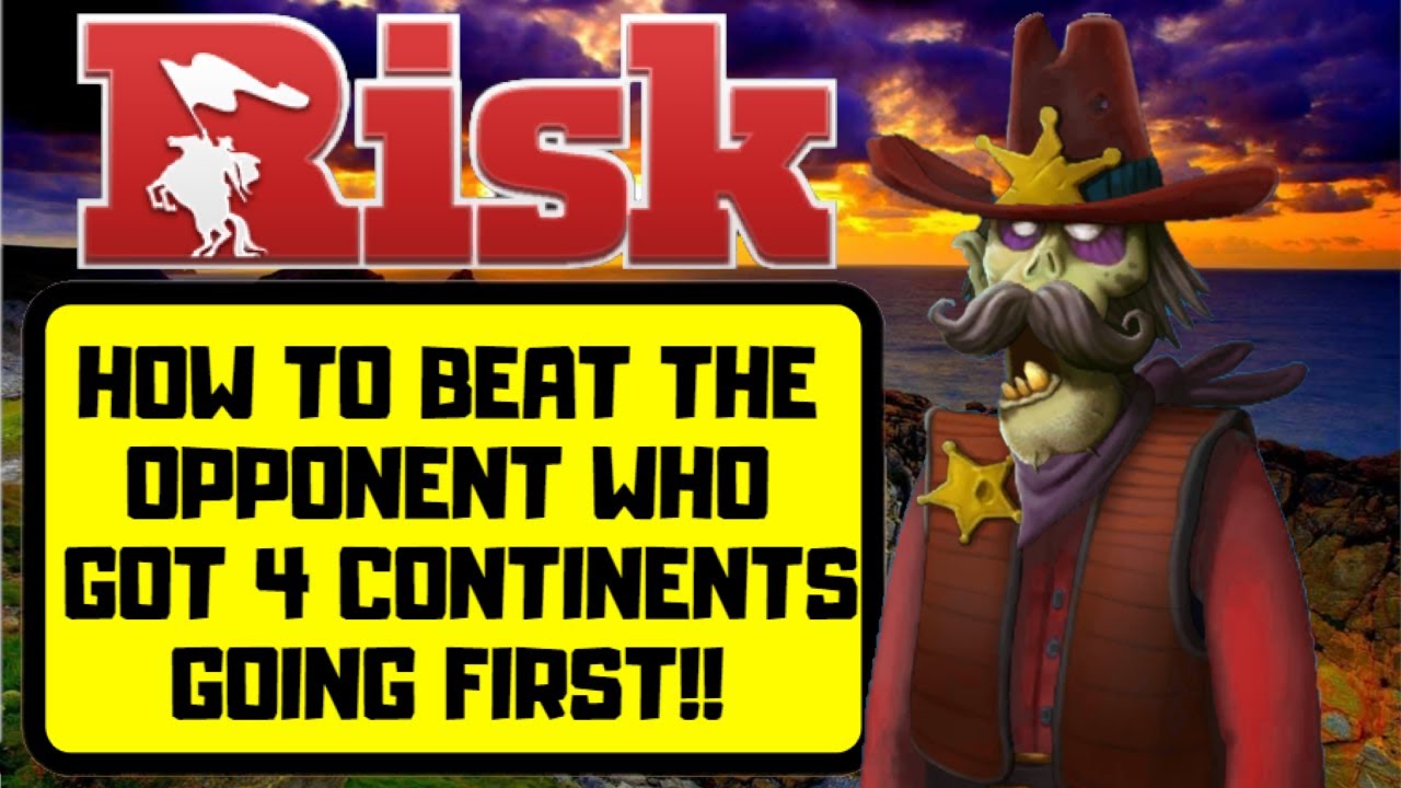 THE BEST 1V1 RISK STRATEGY FOR 2 PLAYERS IN THE WORLD!! 😱 | Risk Global Domination