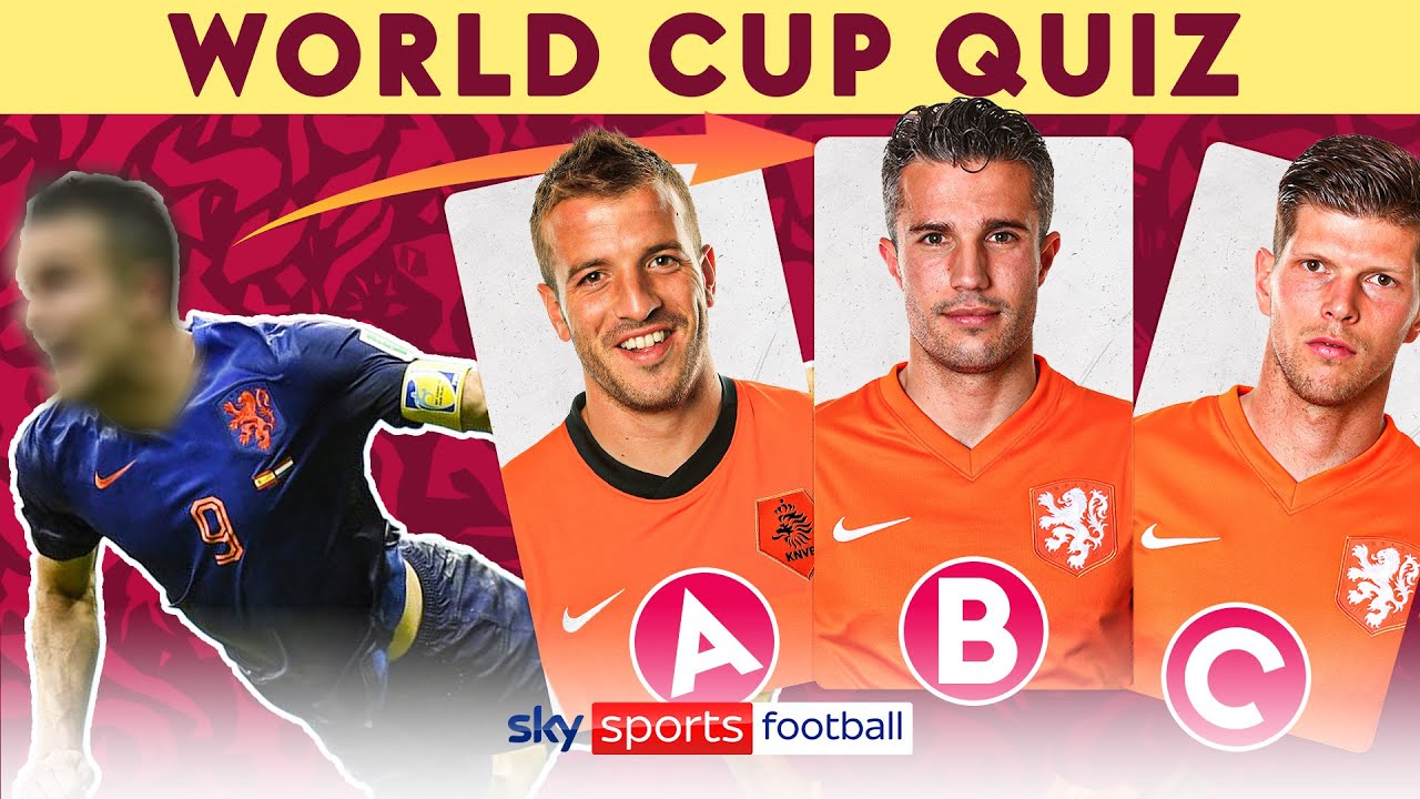 The ULTIMATE World Cup Quiz featuring Carragher, Redknapp, Morrison & more! 🔥
