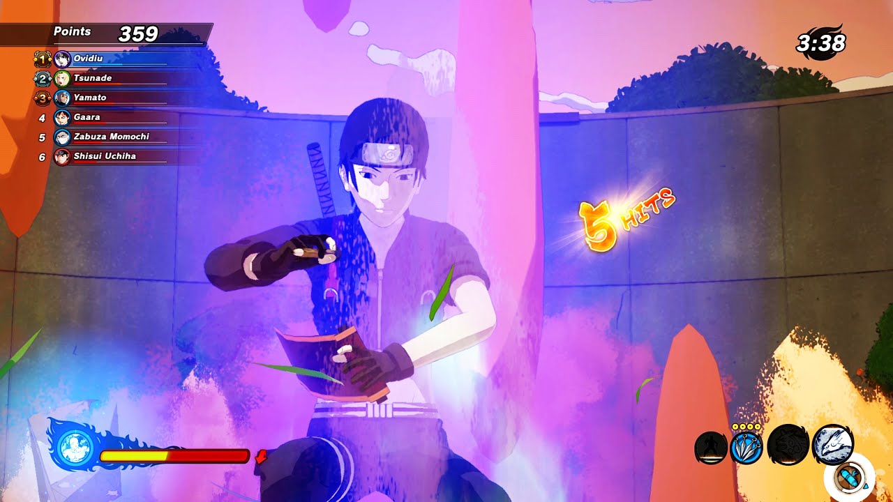 Naruto to Boruto: Shinobi Striker - Sai Gameplay (PS5 UHD) [4K60FPS]
