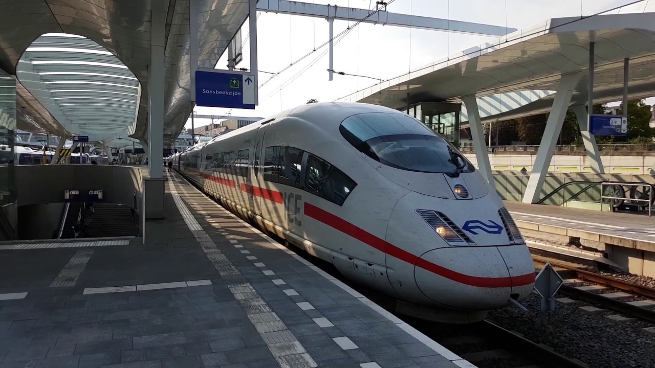 Rit in NS ICE  van Amsterdam Centraal naar Arnhem Centraal