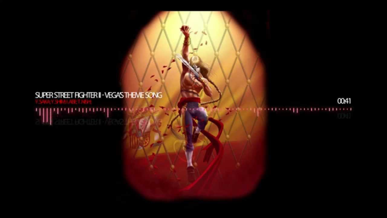 Super Street Fighter II - Vega's Theme Song (Best Quality)