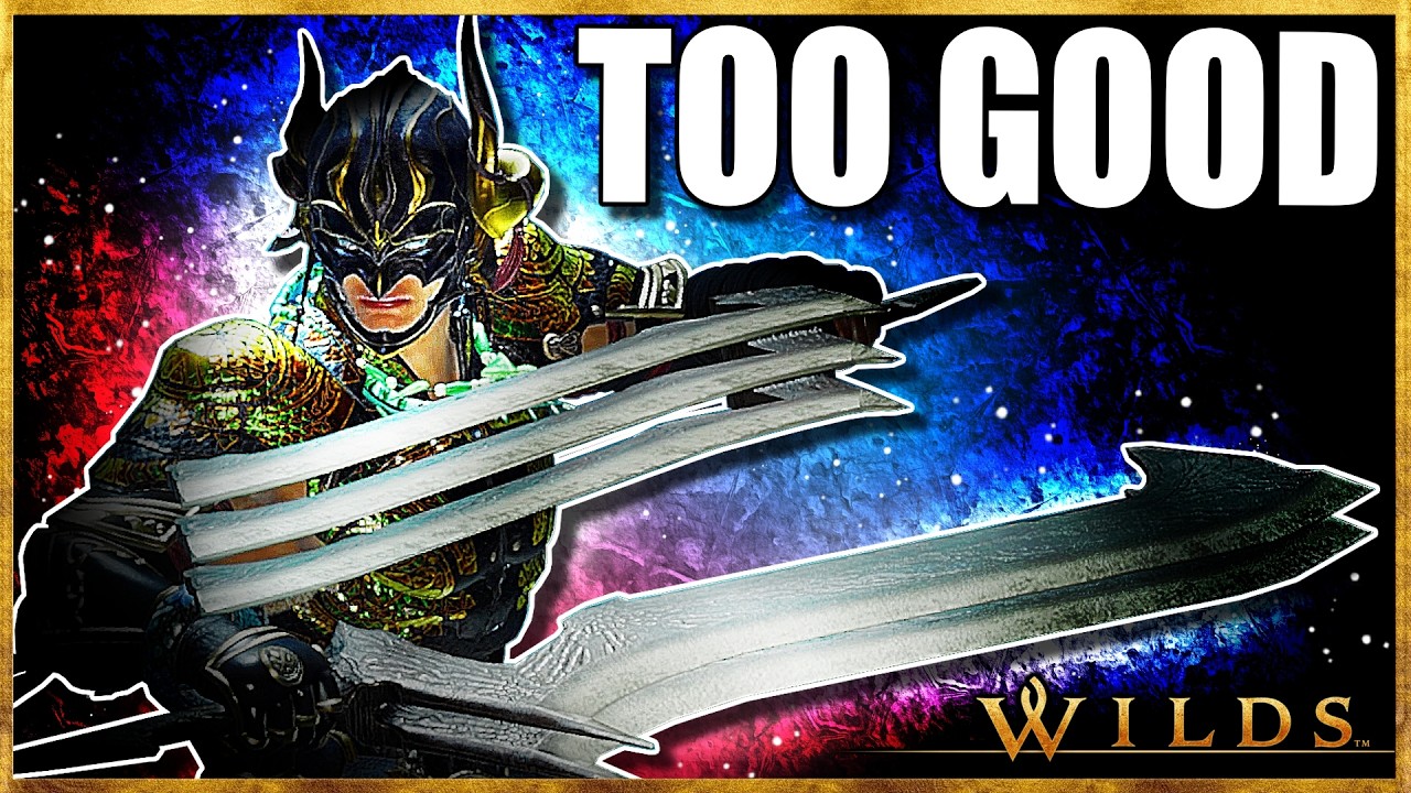 The STRONGEST Dual Blades Build Ever? | Monster Hunter Wilds TU4