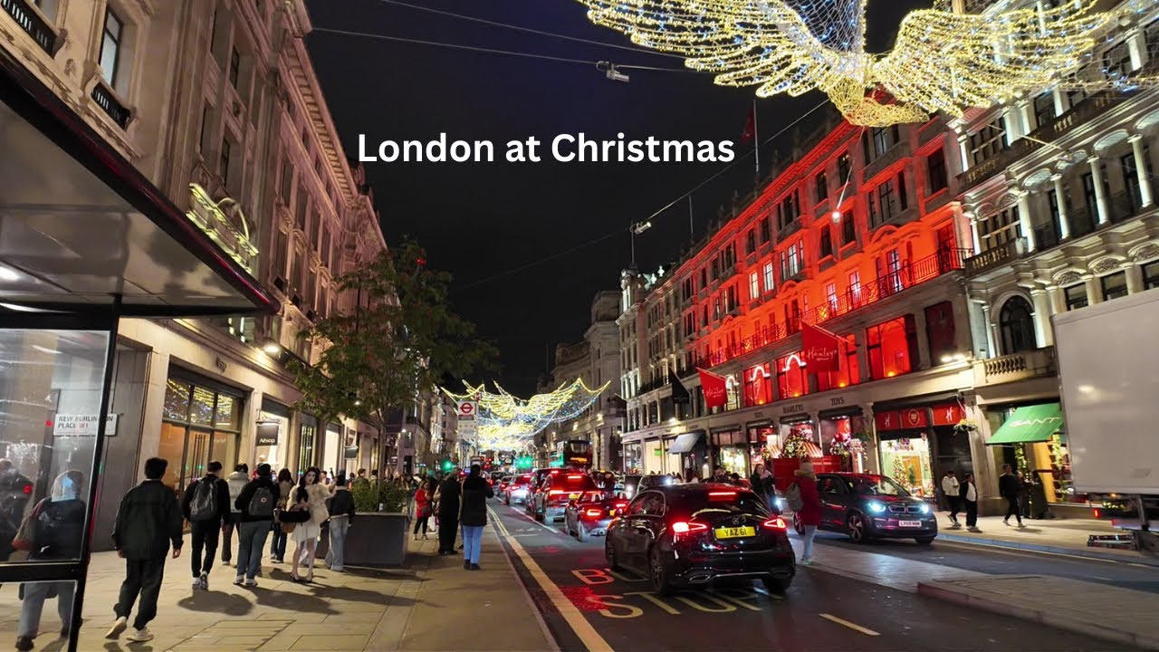Christmas Decorations in London