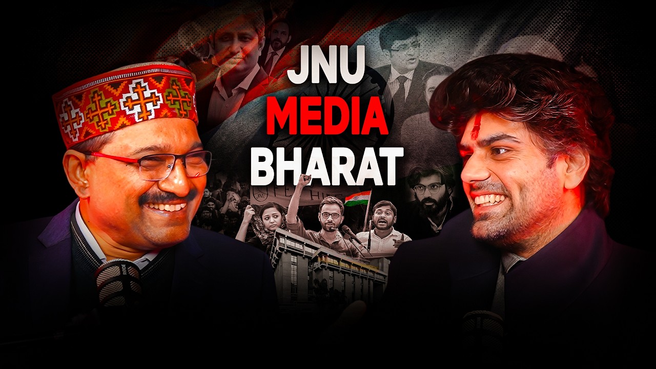 JNU, Media, Bharat, RSS Propaganda 🔥 | Prof K G Suresh | Ishaan Sharma | Delhi Dialogues