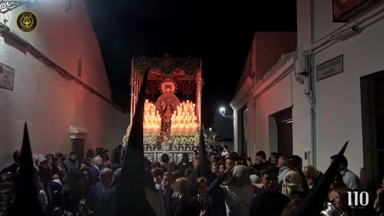 Coronación de la Macarena | Miércoles Santo (Hdad. Vera Cruz Salteras) 2023